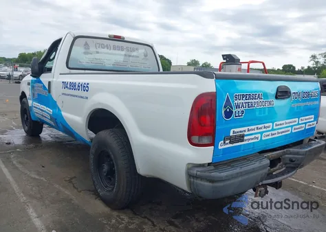 2004 Ford F-250 Xl/Xlt из США, поврежденный, VIN 1FTNF20LX4EC78522